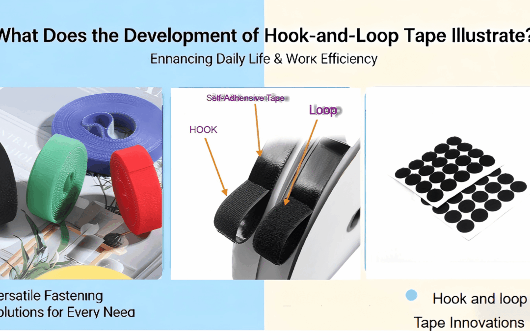 What Does the Development of Hook-and-Loop Tape Illustrate?