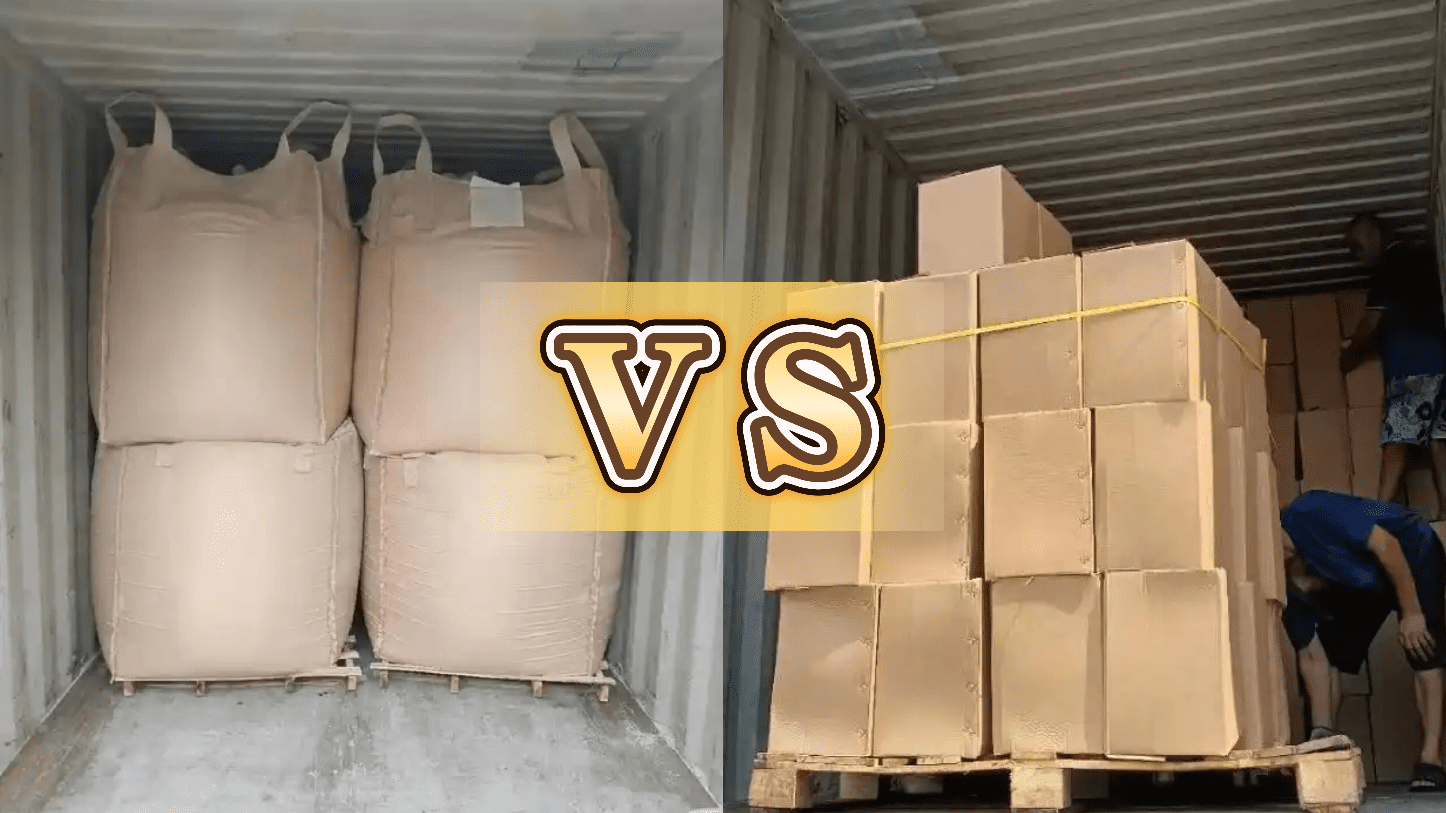 4. How to load goods in loose-pack anad roll-pack How to load goods in loose-pack anad roll-pack