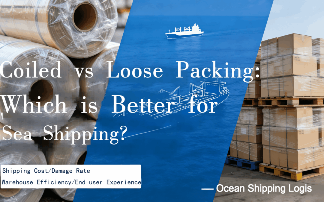 Per rolls pack vs Loose Pack: Which Is Better for Sea Shipping? (With Real Damage Case)