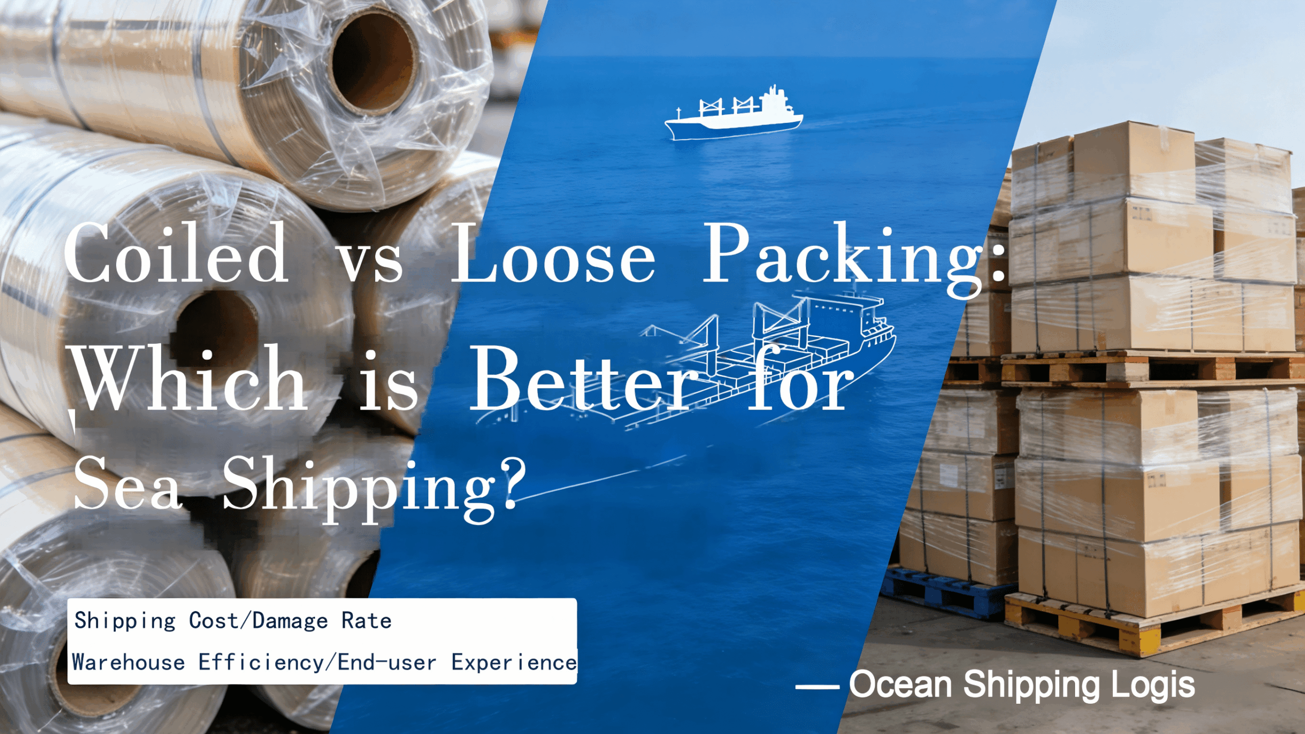 Per rolls pack vs Loose Pack: Which Is Better for Sea Shipping? (With Real Damage Case)