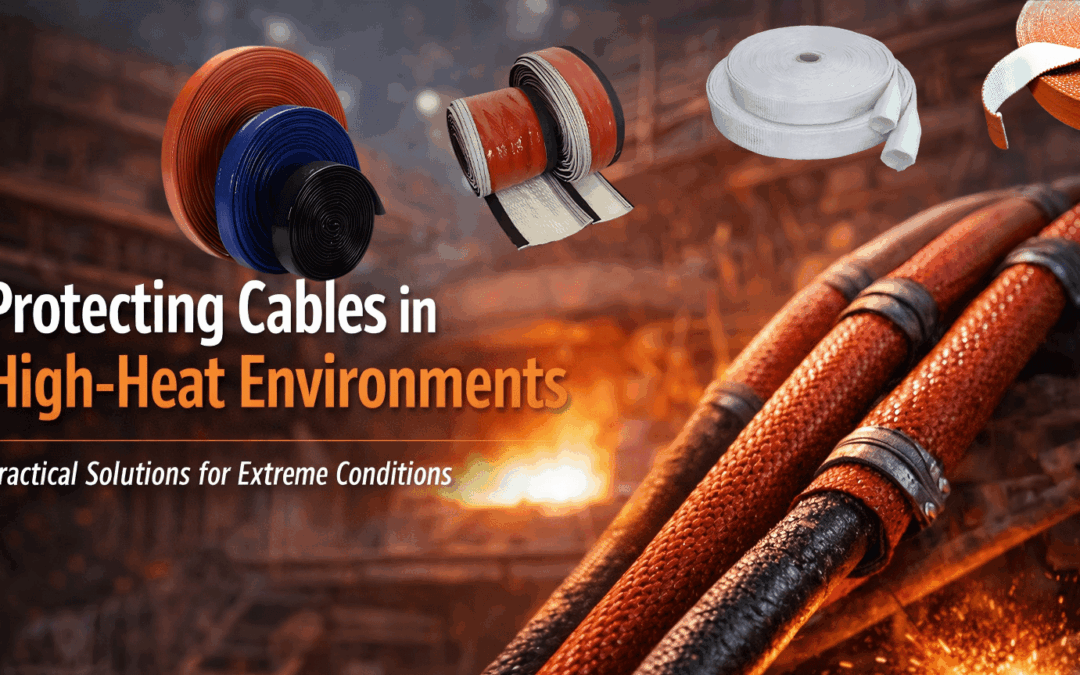 How Fire Sleeves Protect Cables in Extreme Heat Environments