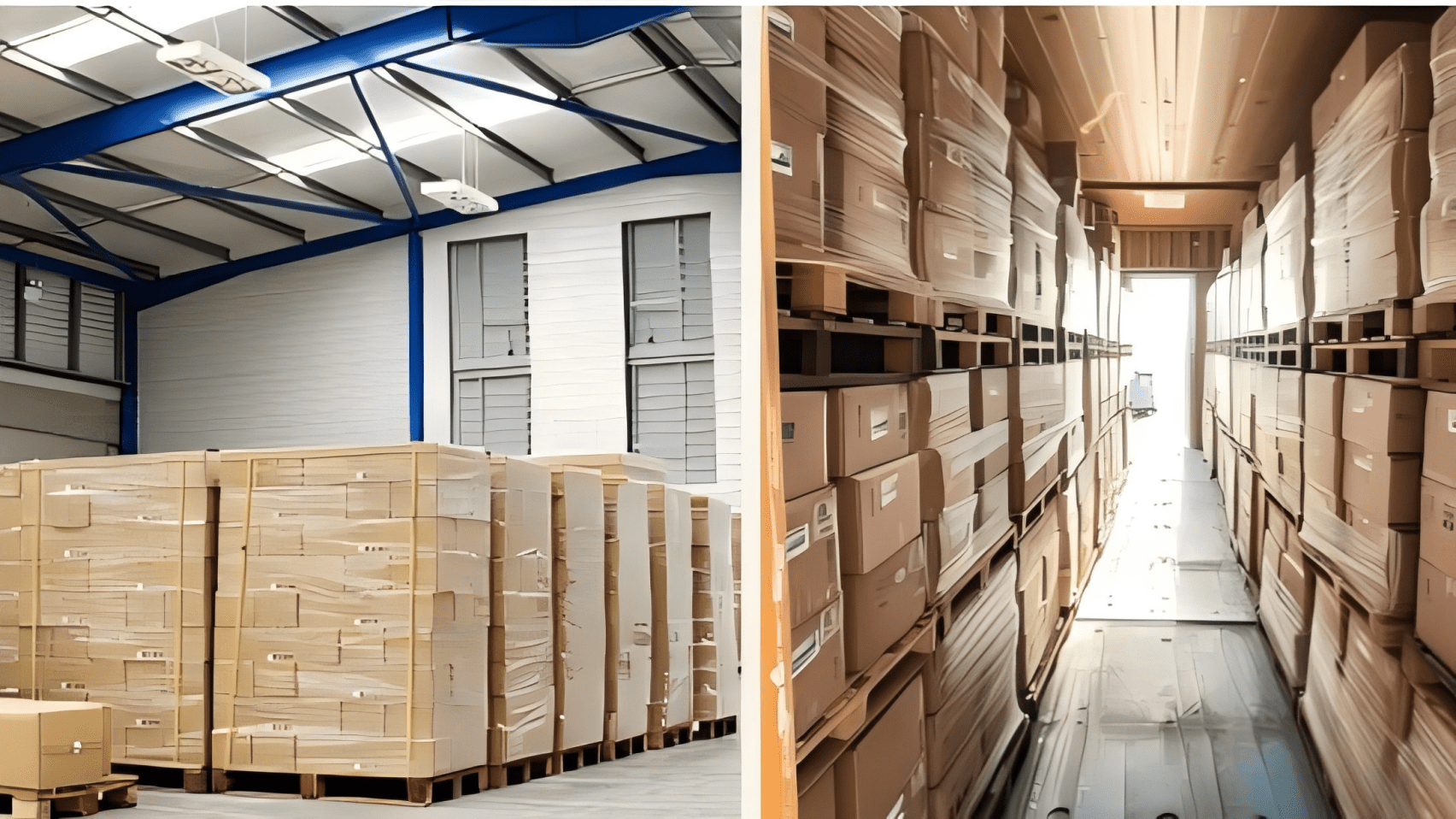 Neatly packed container images