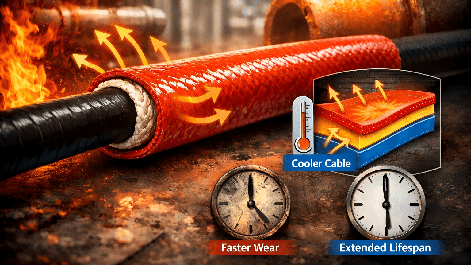 What a Fire Sleeve Actually Does