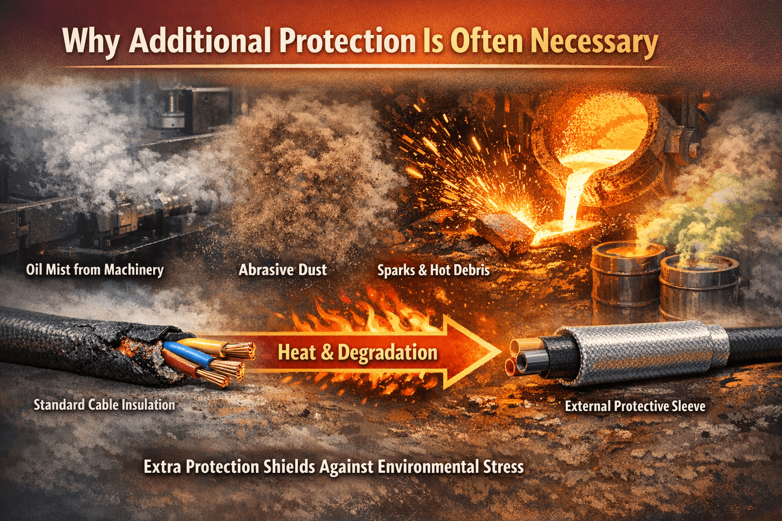 Why Additional Protection Is Often Necessary