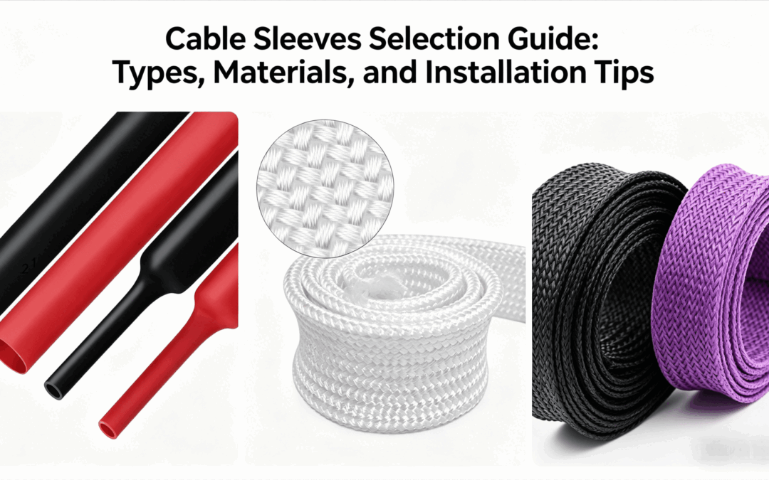A Guide To What You Need To Know About Electric Cable Sleeves
