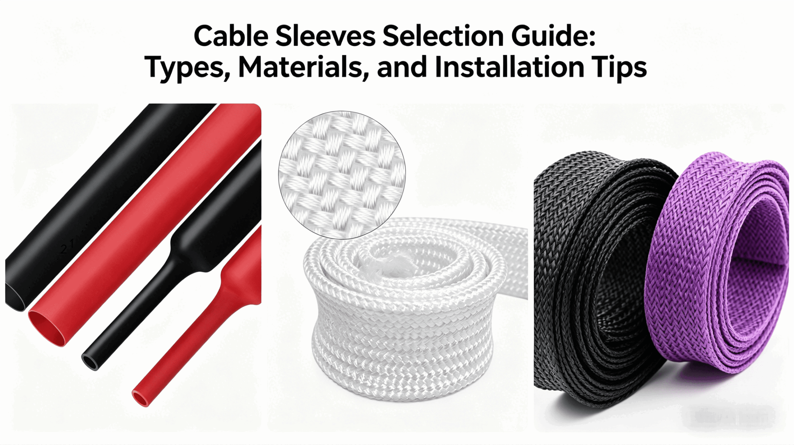 cable sleeves