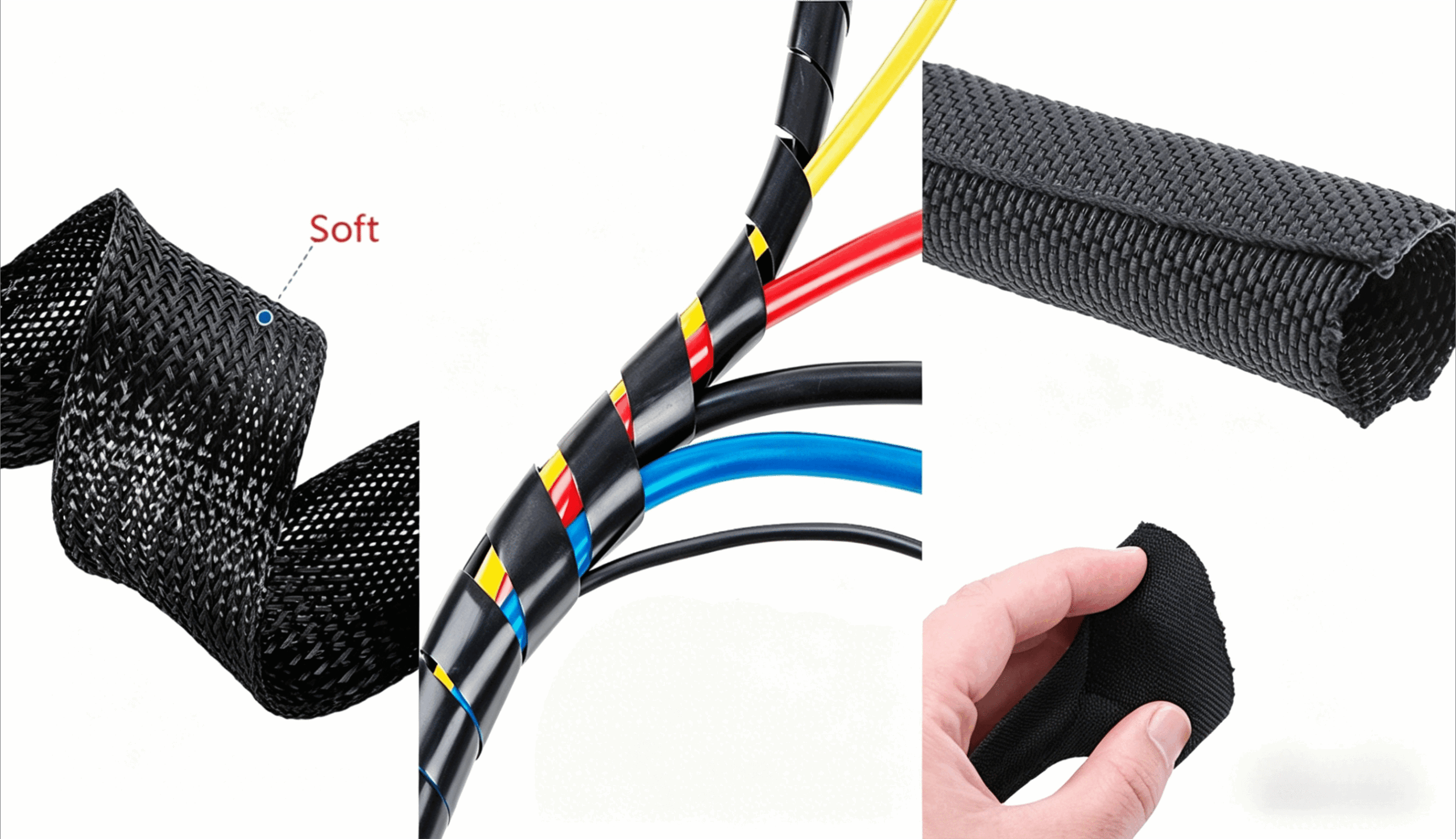 Main Types of Cable Sleeves