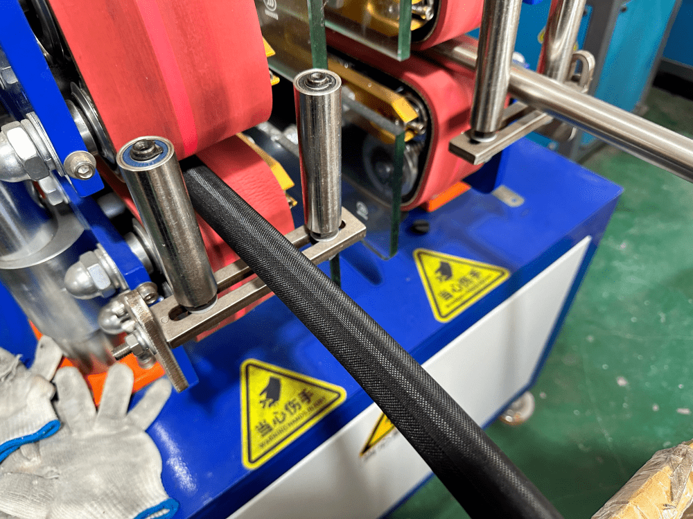 Braiding Sealing Device