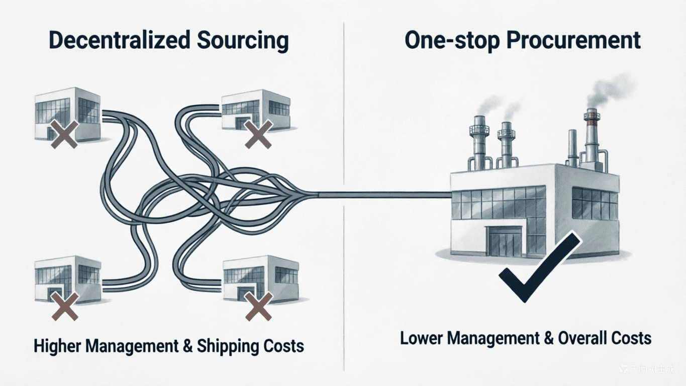 Decentralized VS Centralized Sourcing Decentralized VS Centralized Sourcing