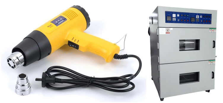 Heat Gun & Oven