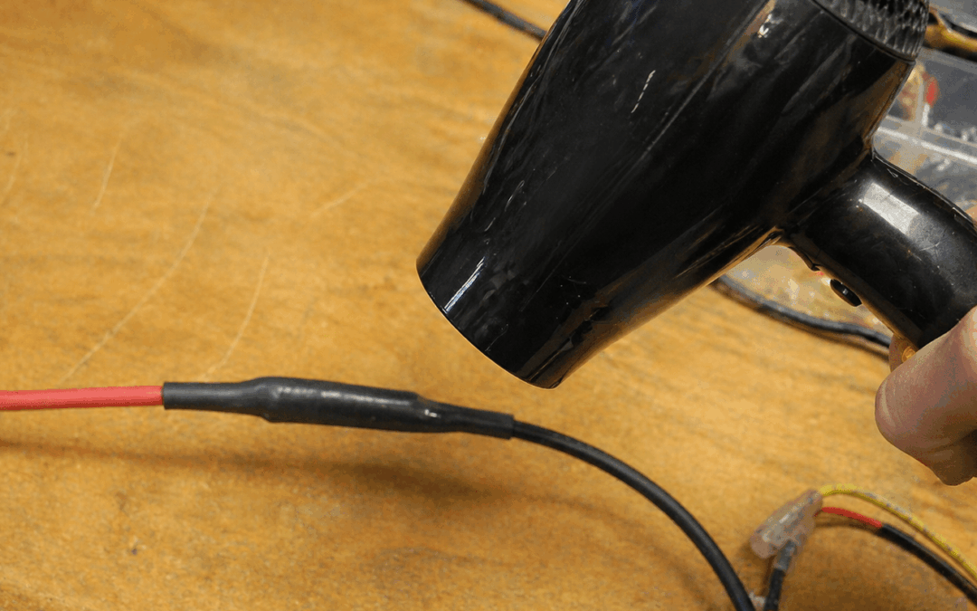 Is It Possible to Use a Hair Dryer for Heat Shrink Tubing?