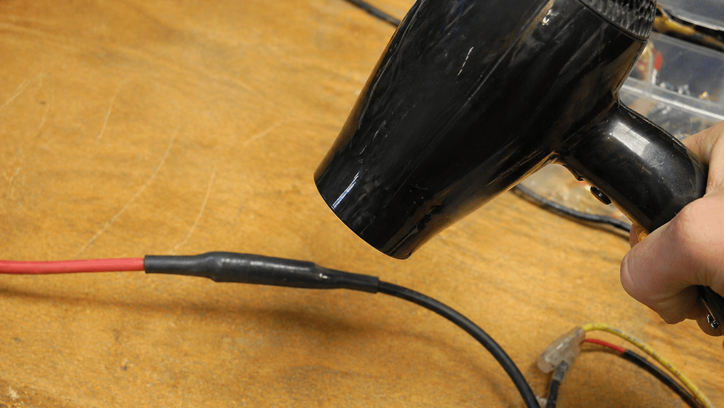 Is It Possible to Use a Hair Dryer for Heat Shrink Tubing?