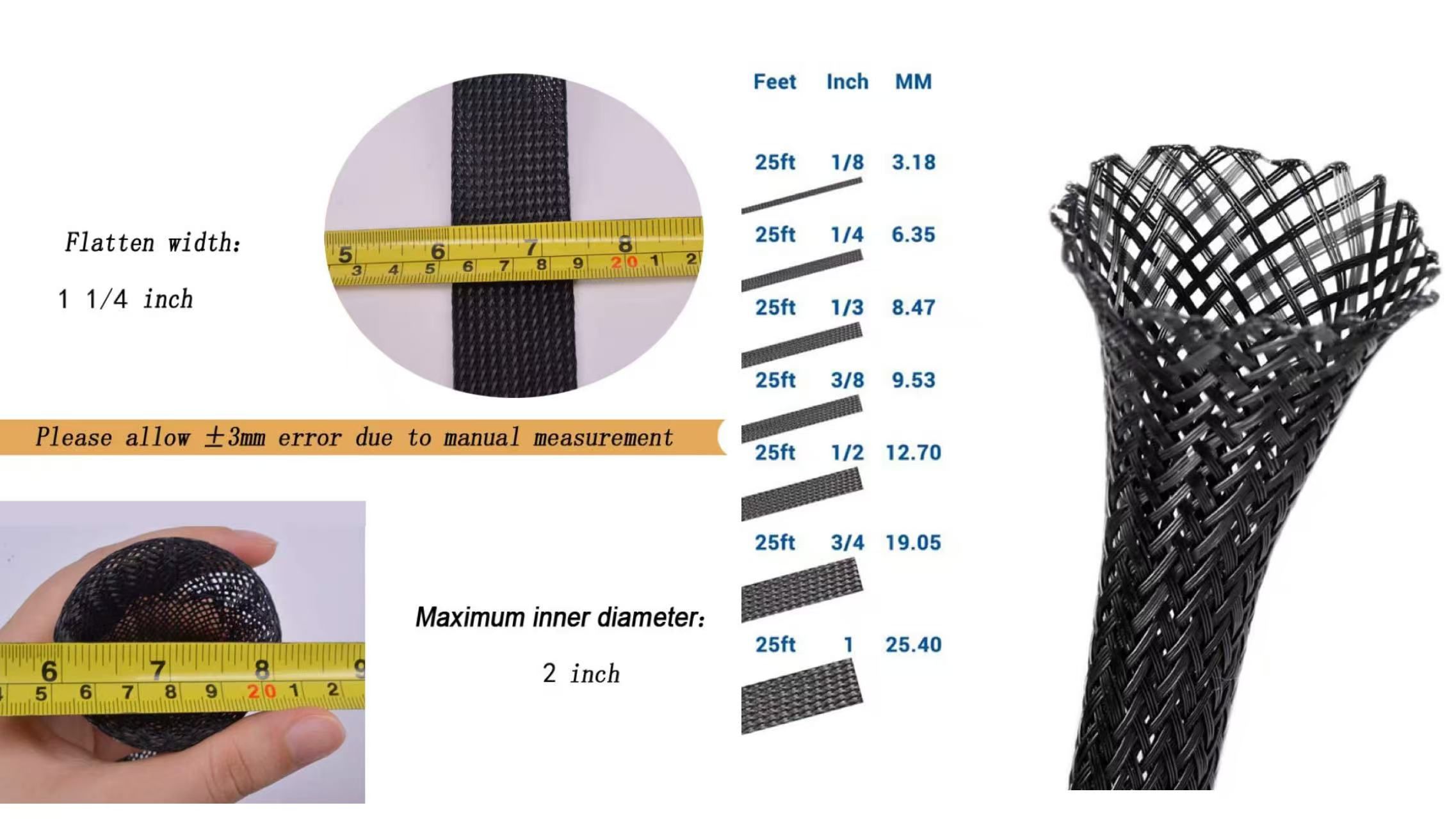 How to measure the Sleeve Size