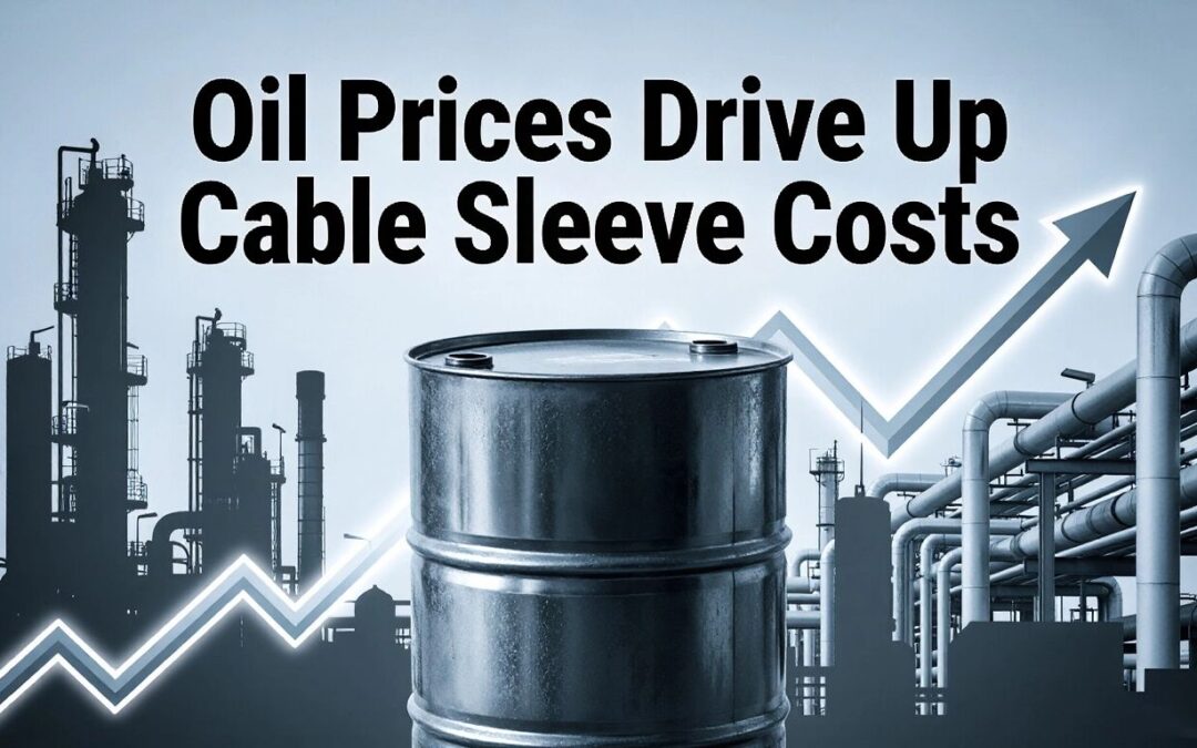 Rising Oil Prices are Driving Up Cable Sleeve Costs in 2026