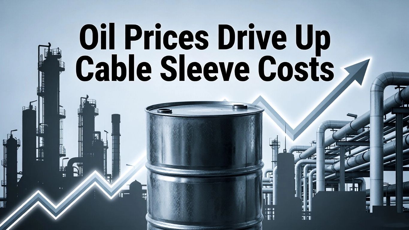 Rising Oil Prices are Driving Up Cable Sleeve Costs in 2026