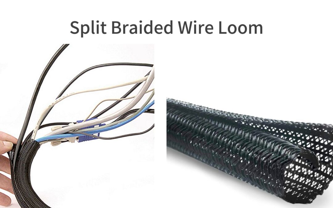 How To Use Split Braided Wire Loom