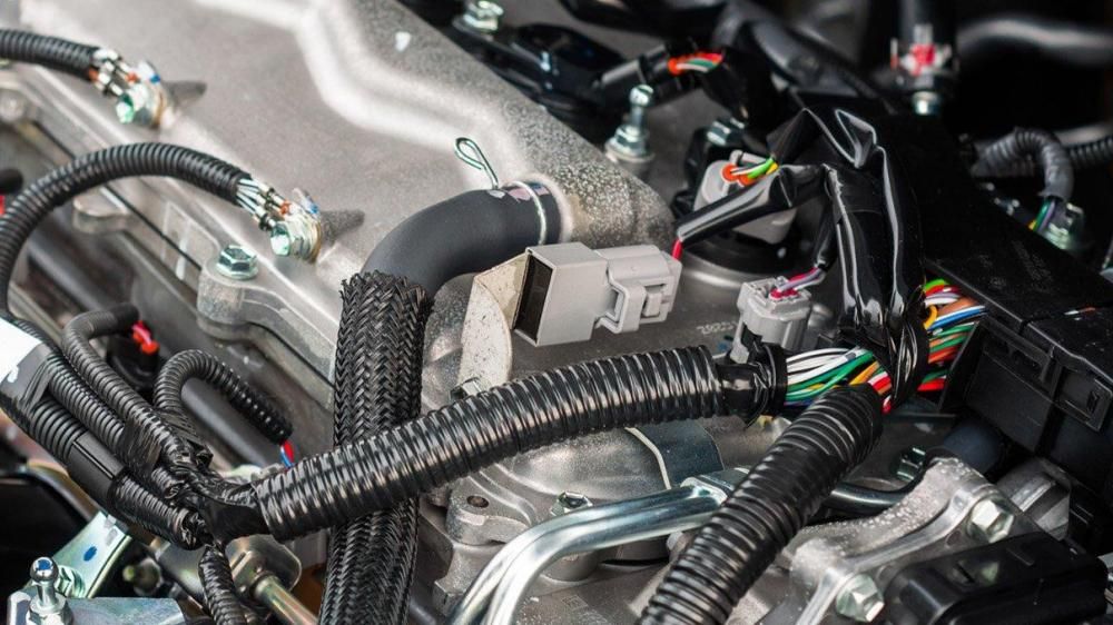 The tube is used for protecting the automotive wiring harness.