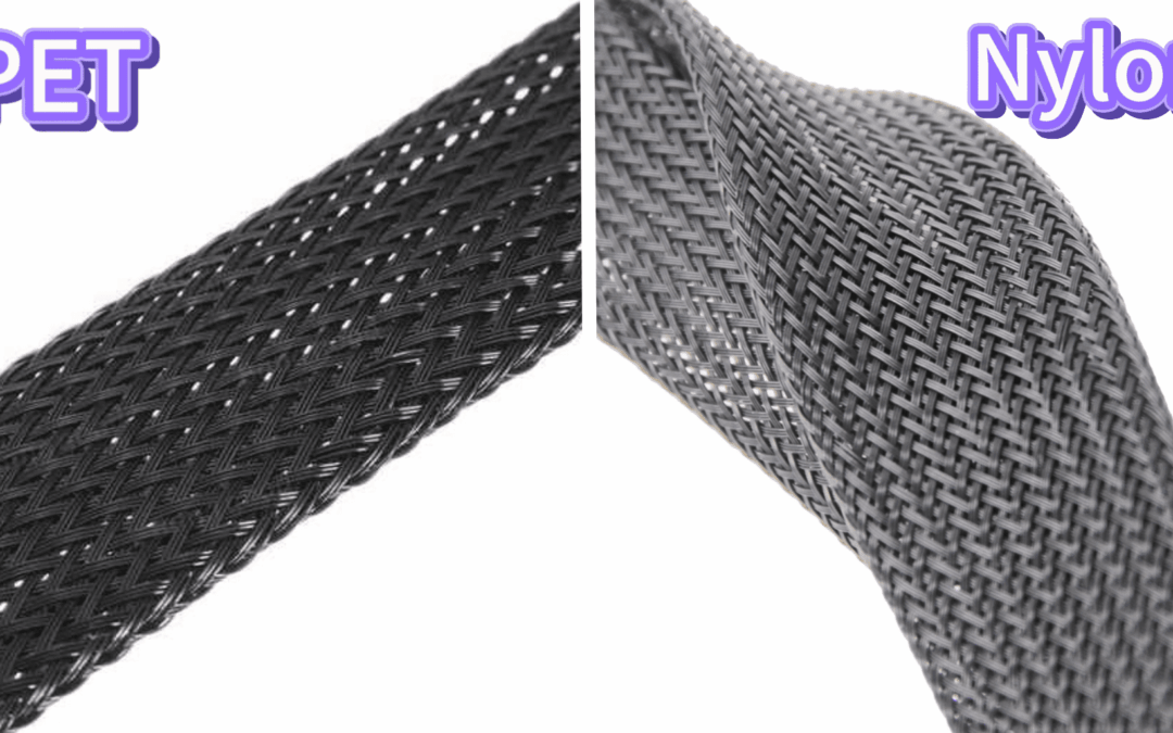 How to Choose the Right Braided Sleeving: PET or Nylon for Cable Protection?