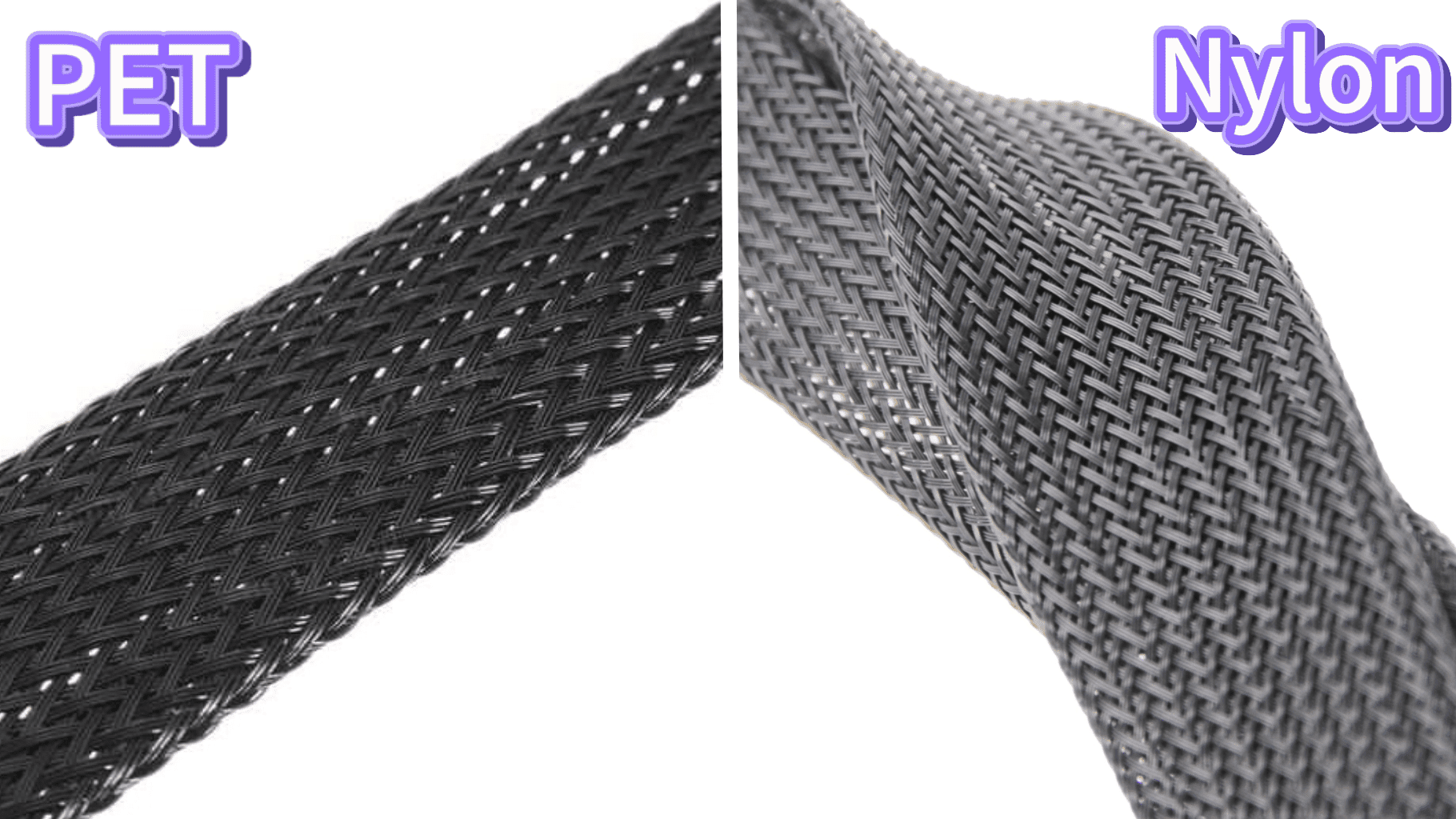 How to Choose the Right Braided Sleeving: PET or Nylon for Cable Protection?