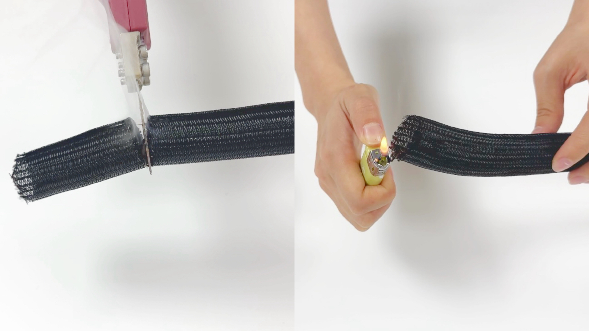 bradided sleeve cutting tool - lighter