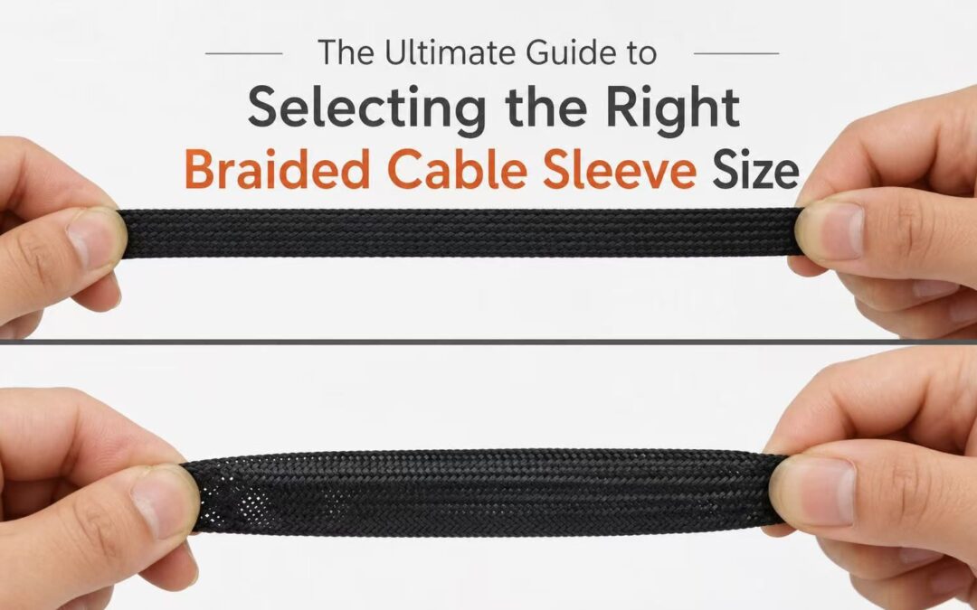 How to Choose the Right Size for a Braided Sleeve?