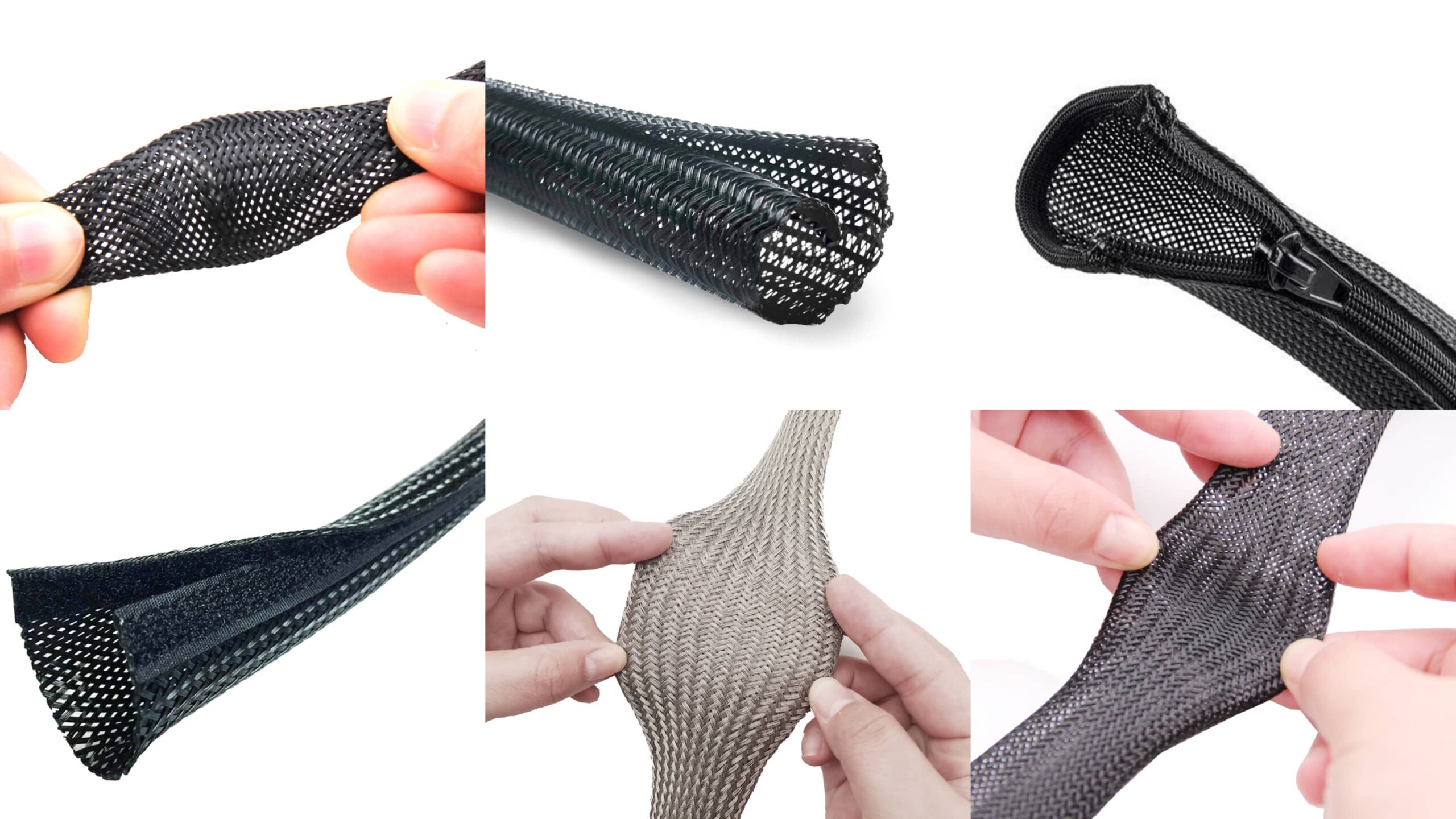 four Braided Cable Sleeve type