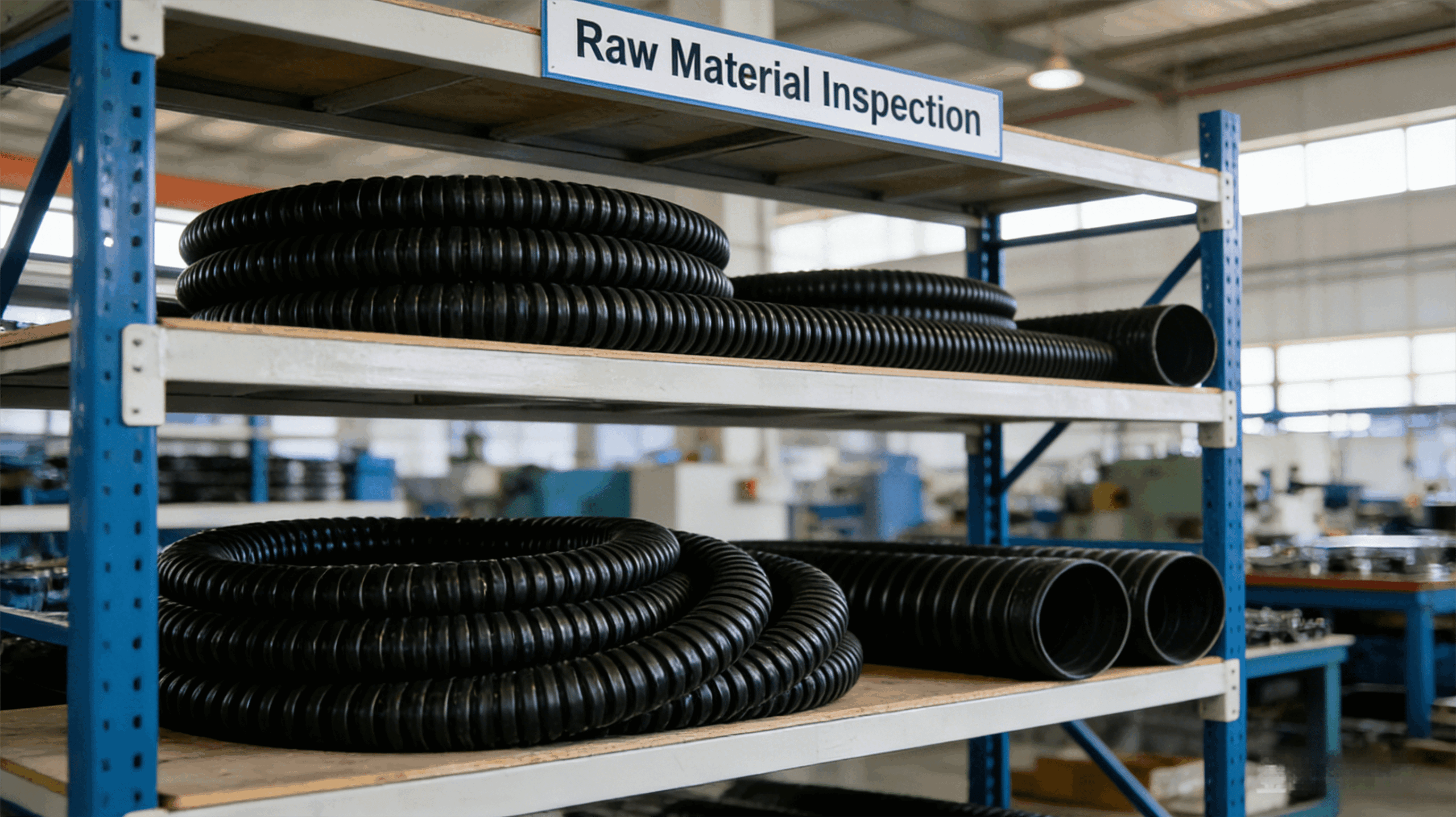 split cable sleeve inspection