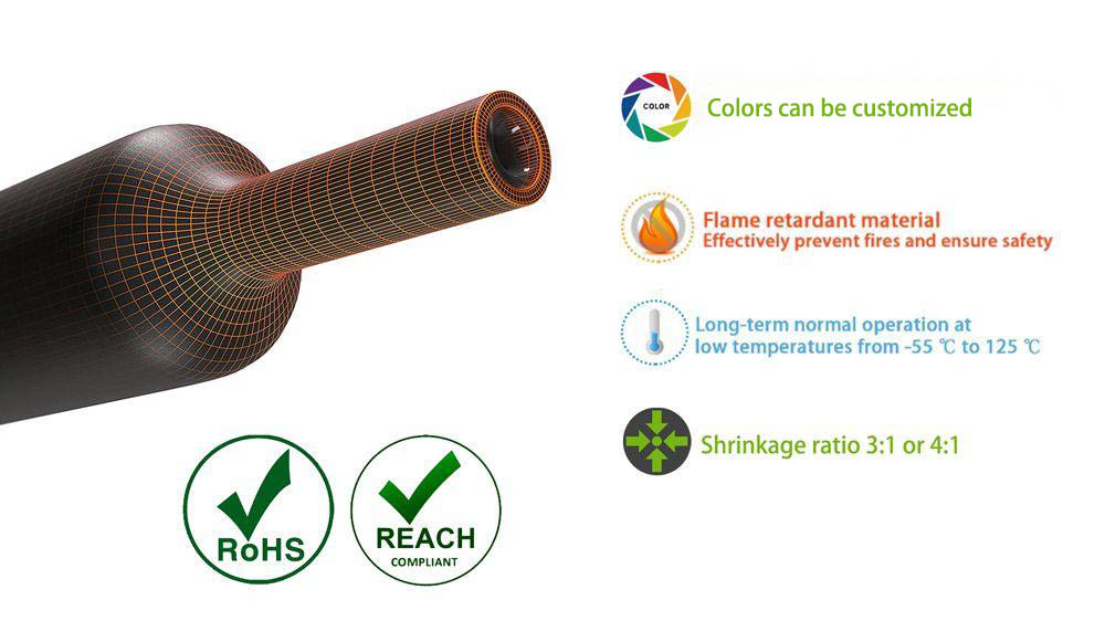 1-heat shrink tube parameters
