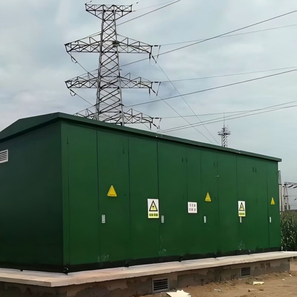 2. High-voltage cable system High-voltage cable system