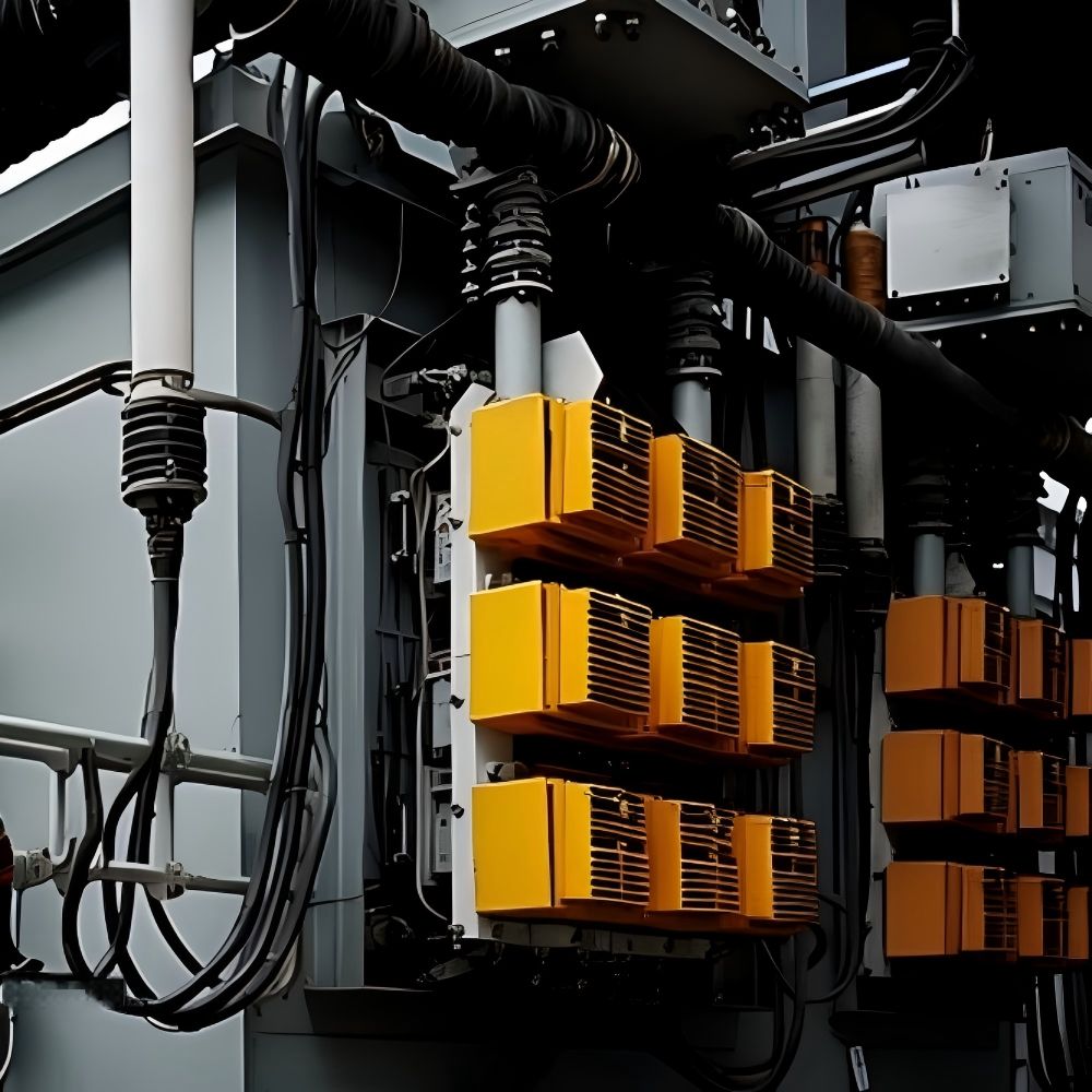 3. Power grid cable wiring 3. Power grid cable wiring