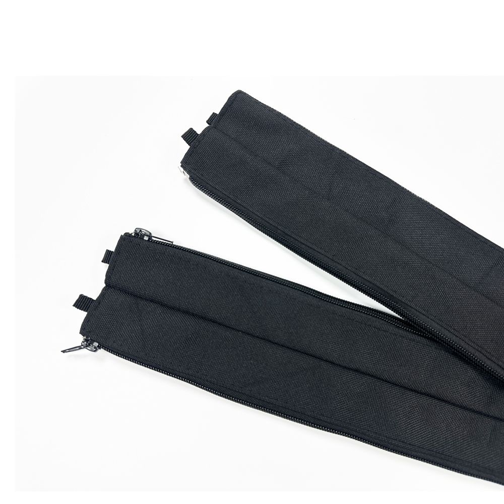  Dual Channer Zipper Woven Cable Sleeve
