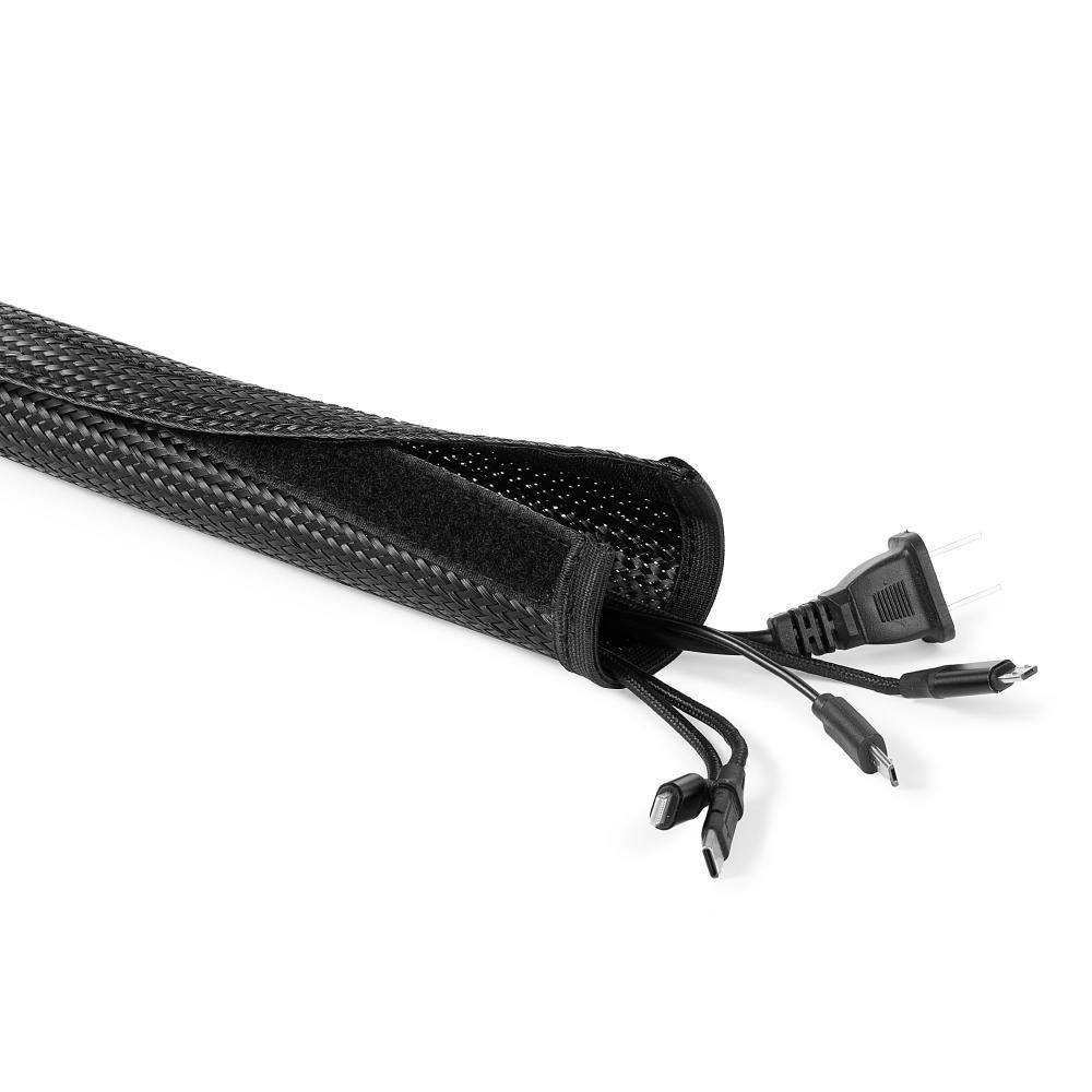 Hook and Loop Braided Sleeving