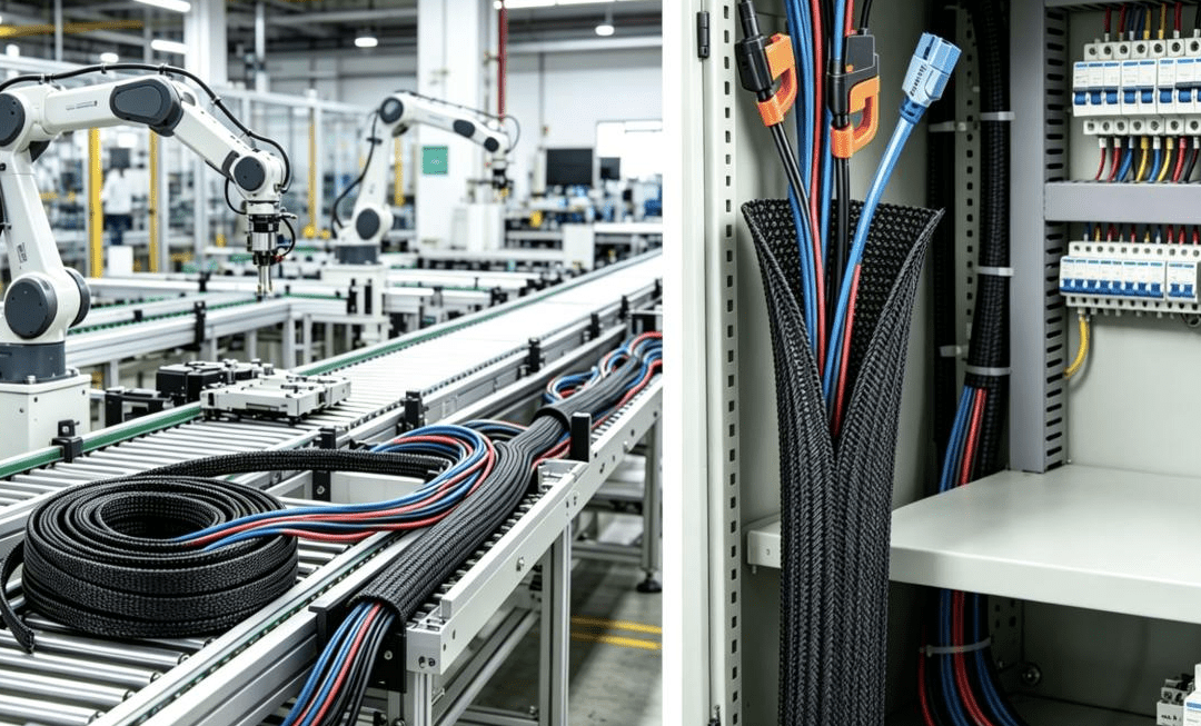 PET Braided Sleeve vs Split Braided Sleeving: Which One Should You Choose?