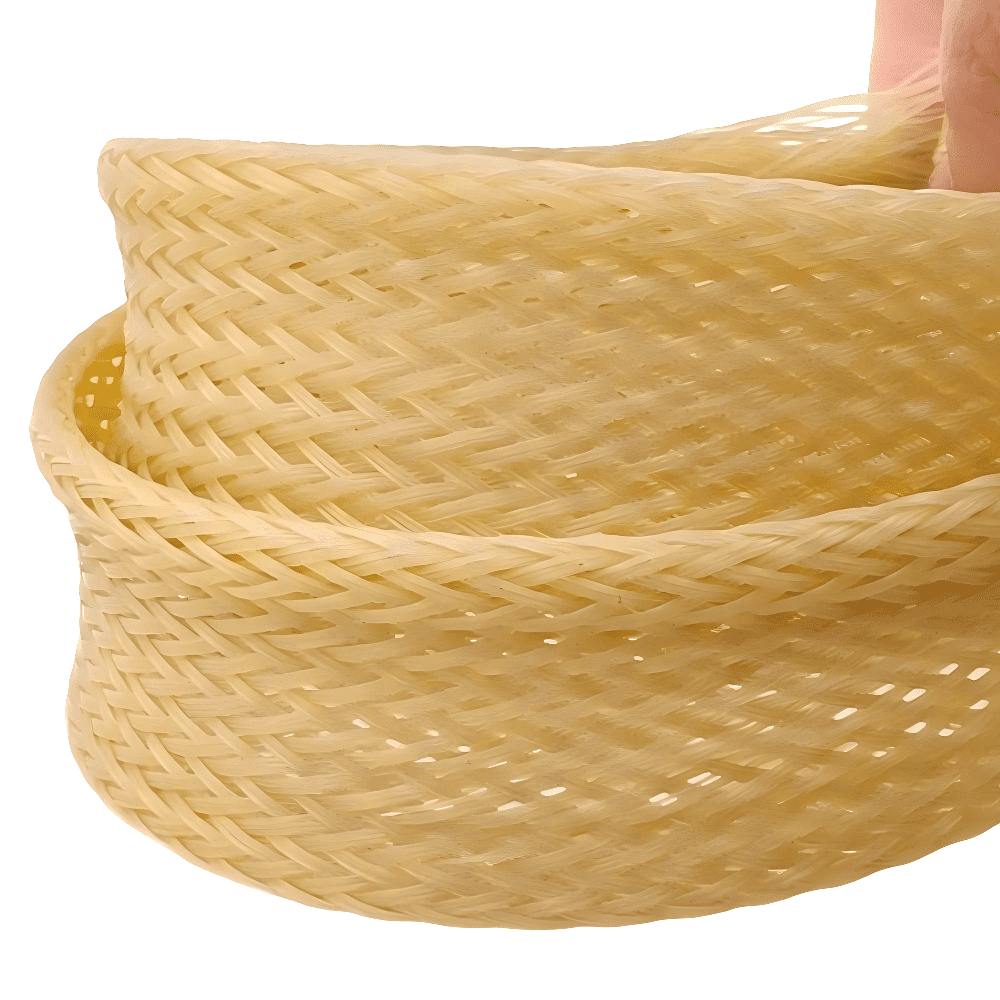 PEEK Braided Cable Sleeving