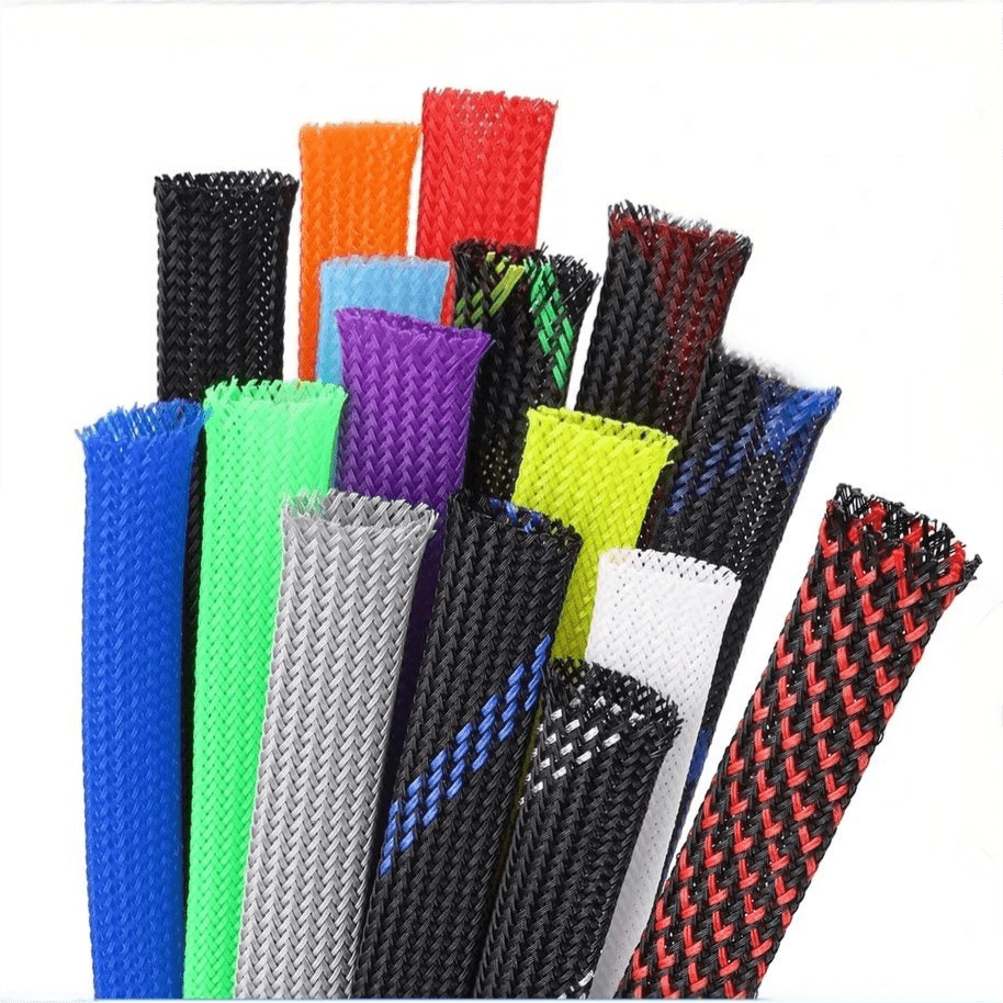 PET Braided Sleeve 