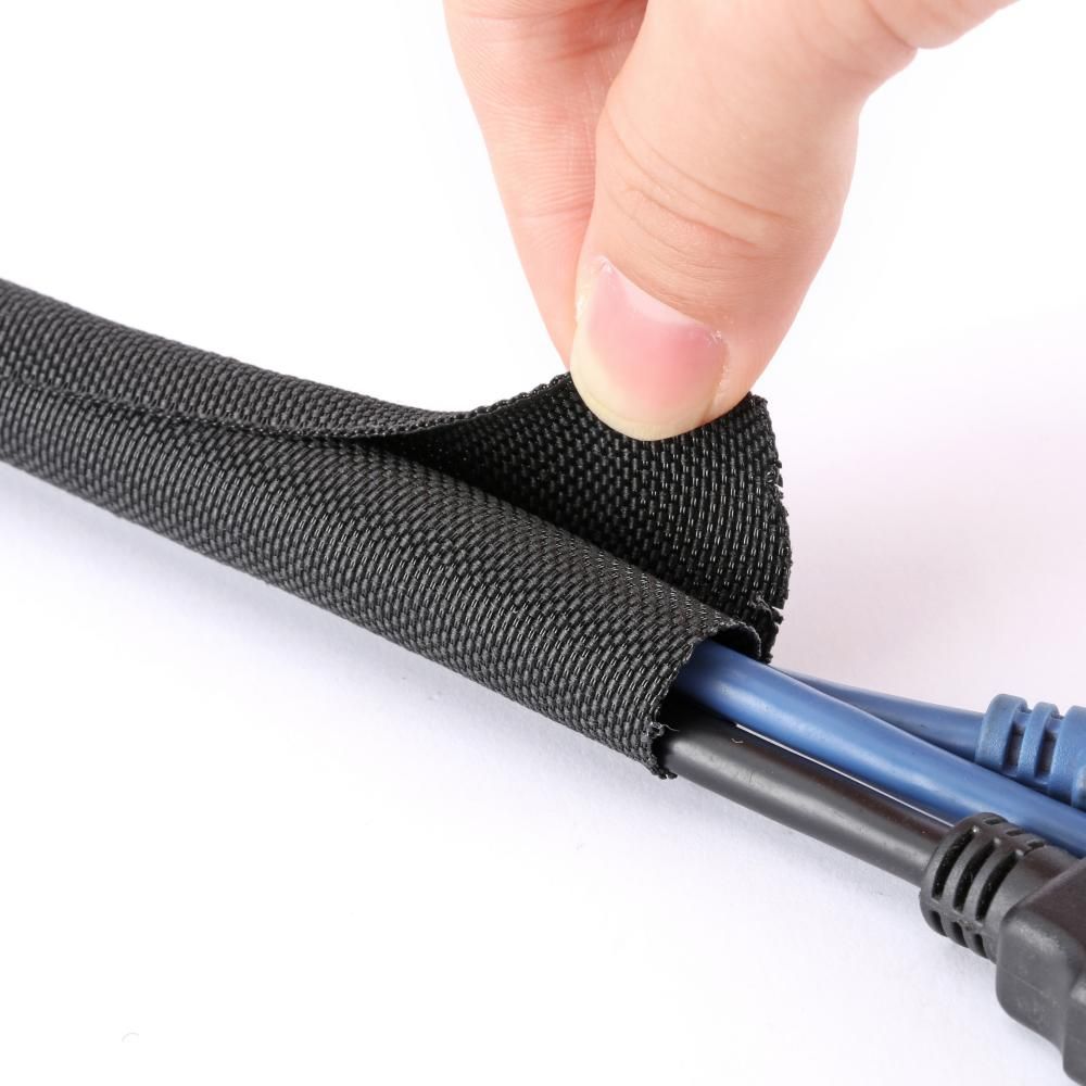 Self Closing Cable Sleeve
