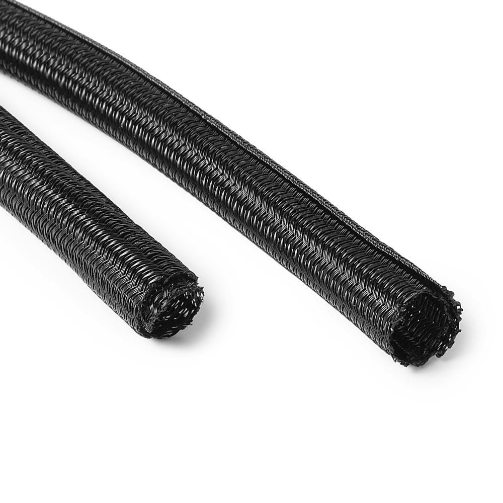 Self Wrapping Braided Sleeving