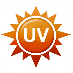 UV & Weather Resistance -icon