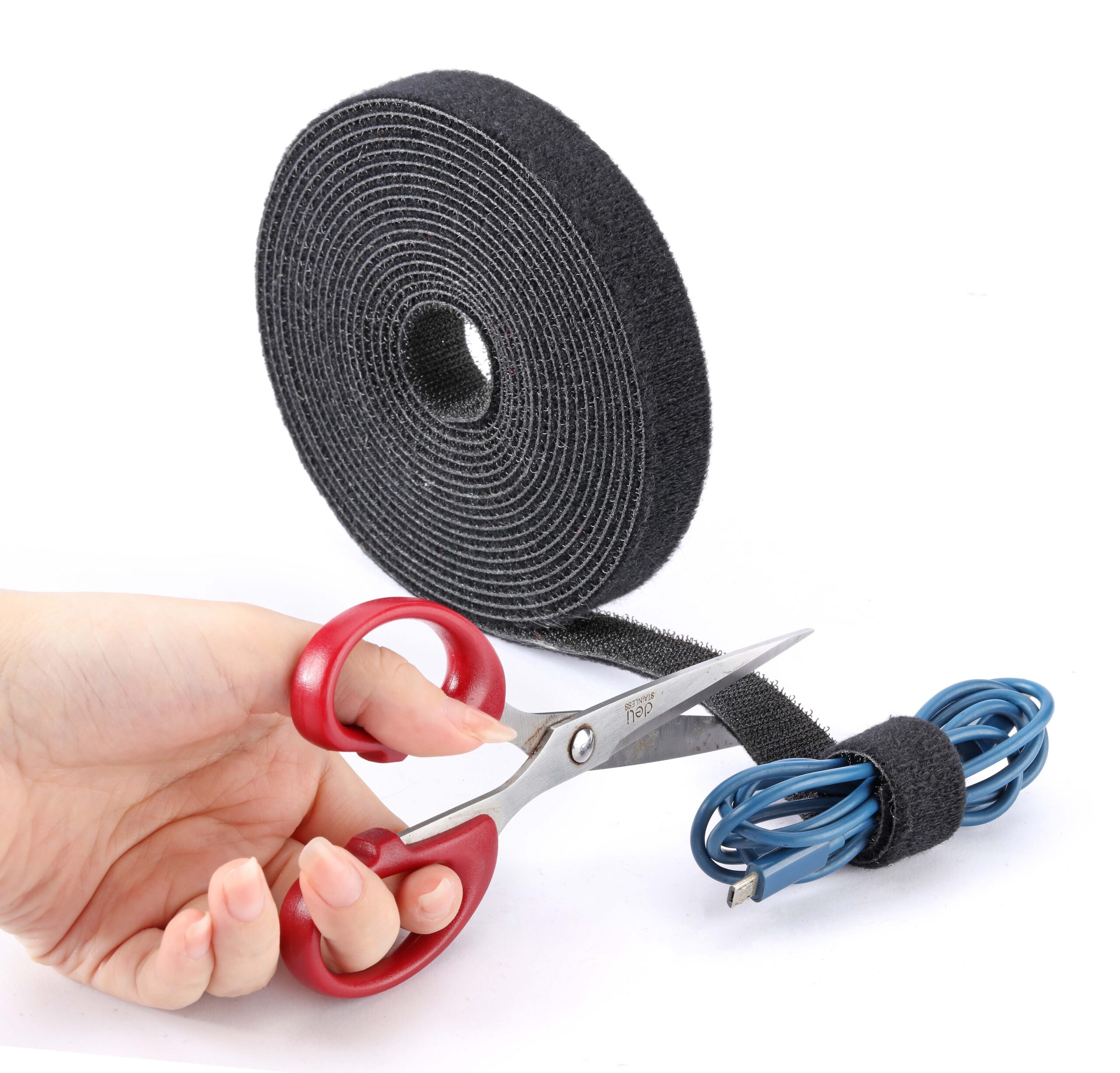 Hook and Loop Cable Wrap
