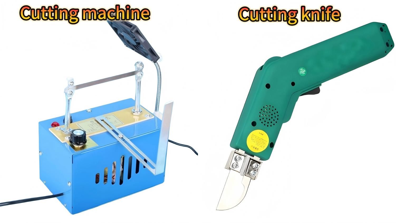 Cutting machine and Cutting knife