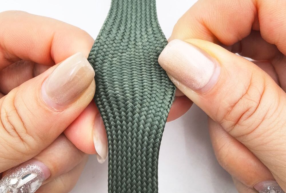 Meta-Aramid Braided Sleeving