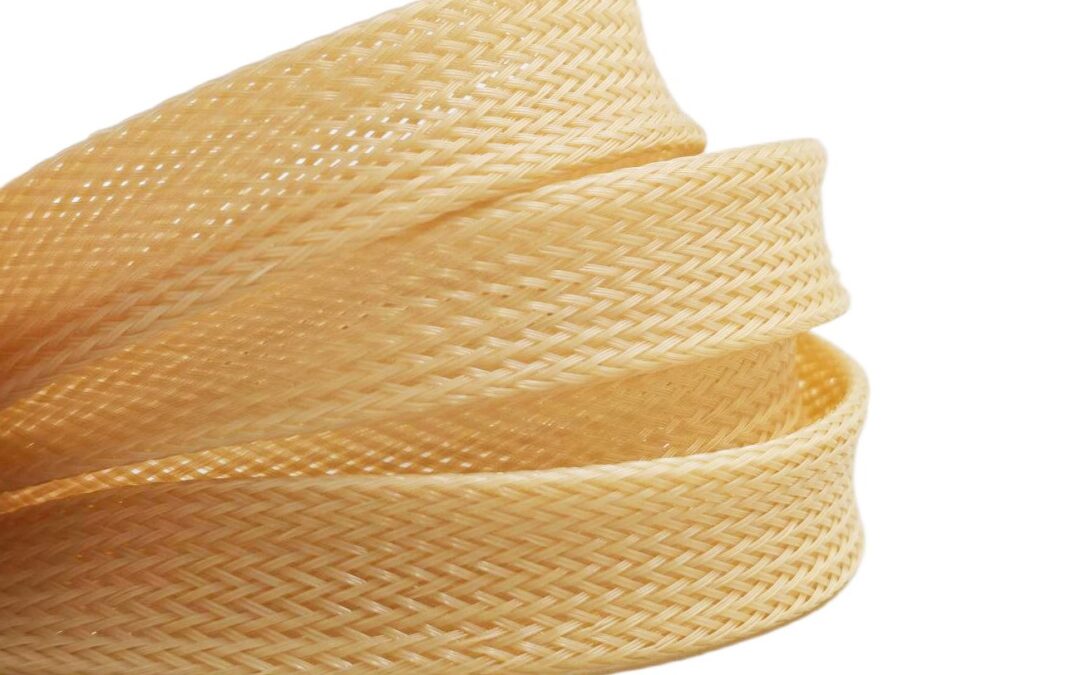 Expandable PPS Braided Sleeving