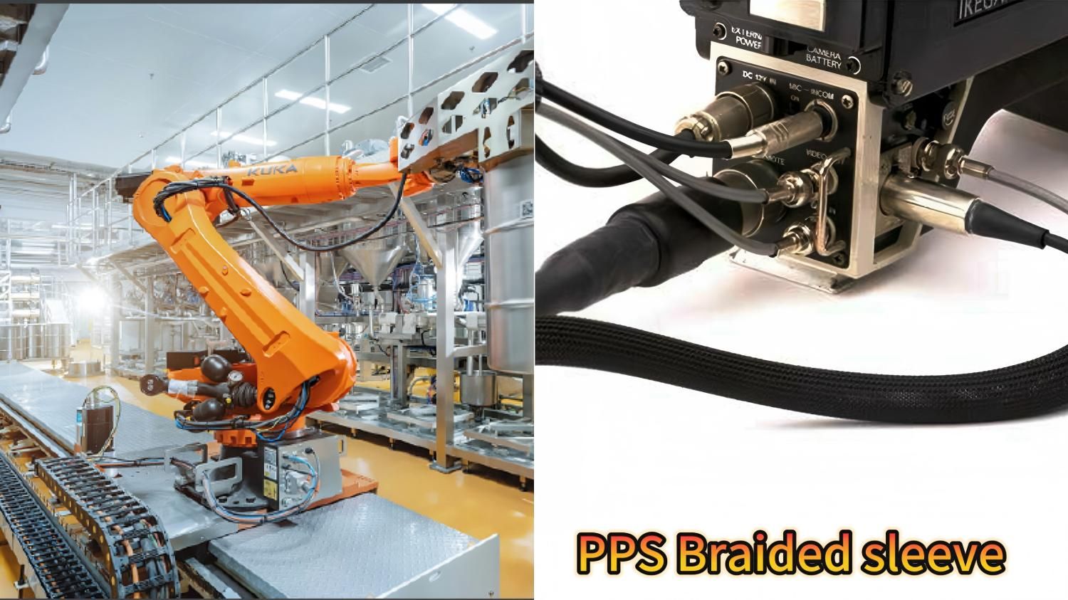 PPS Braided Sleeve