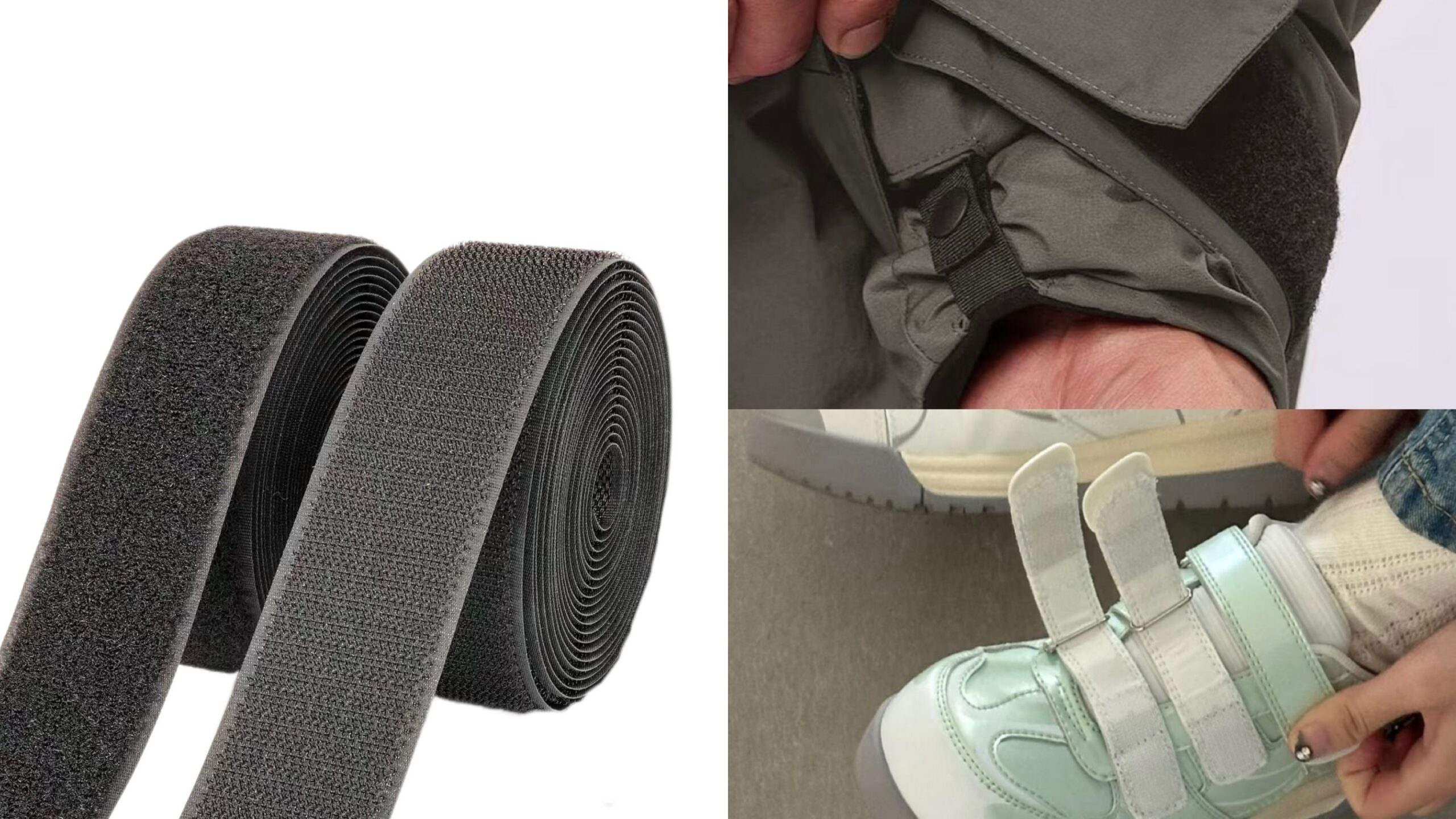 Regular Velcro and application diagram