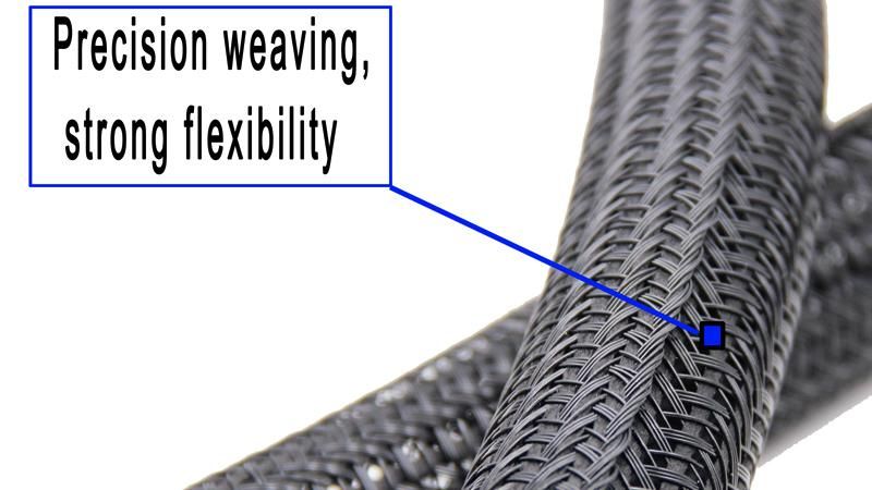 braided split wire loom details braided split wire loom details