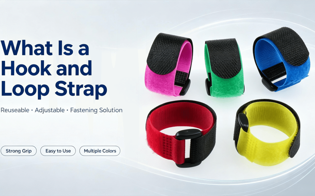 What is a Hook and Loop Strap?