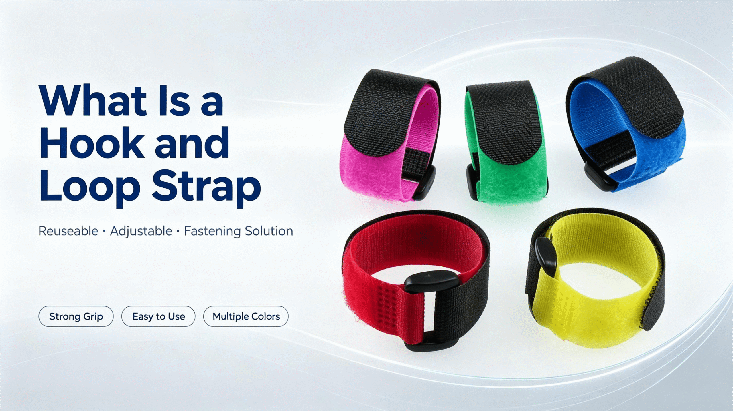 What is a Hook and Loop Strap?
