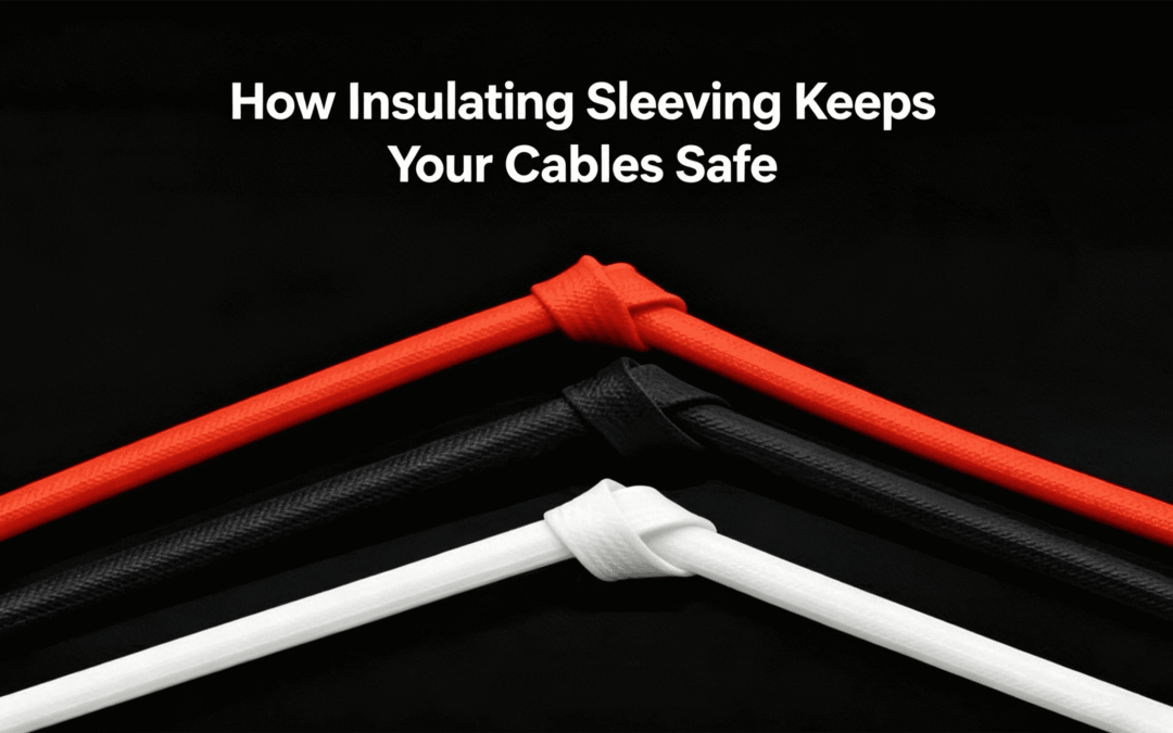 How Insulation Sleeving Keeps Your Cables Safe