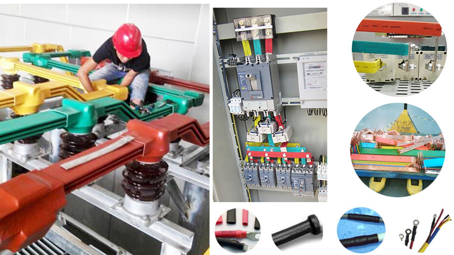 Application scenarios of busbar heat shrink tubing