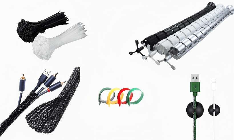Cable Management Spine and Others products Cable Management Spine and Others products